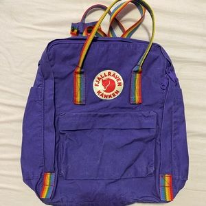 Kanken rainbow backpack